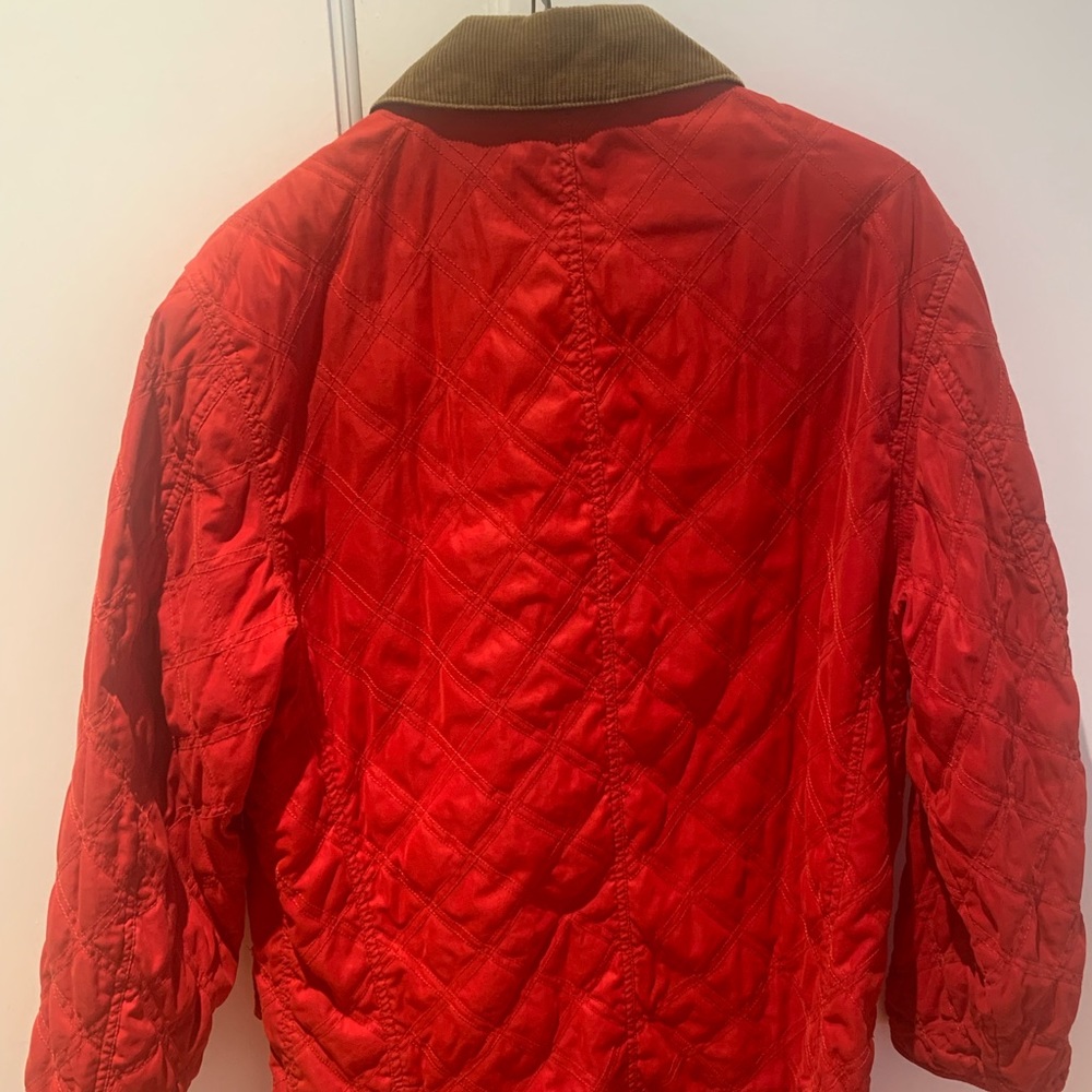 Faconnable women’s red jacket. Size Medium